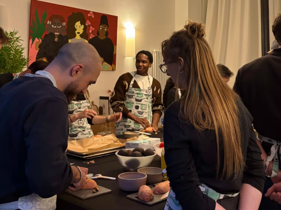 Atelier de cuisine cubaine & repas à Paris 8ème