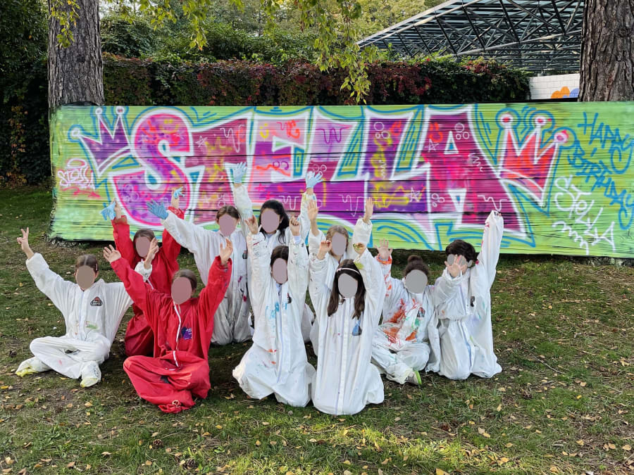 Anniversaire Graffiti/Street Art 10-17 ans à Geudertheim (67)