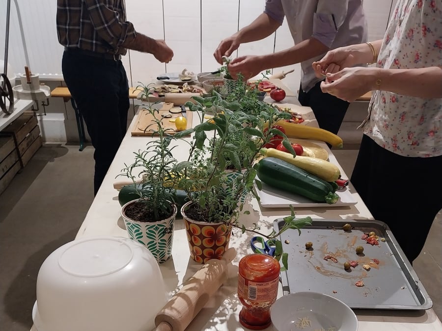 Team Building Atelier Pizza à la Ferme de Gally de Saint-Denis