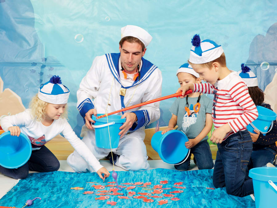 Anniversaire Aquabyss 3-6 ans à domicile (27 & 76)