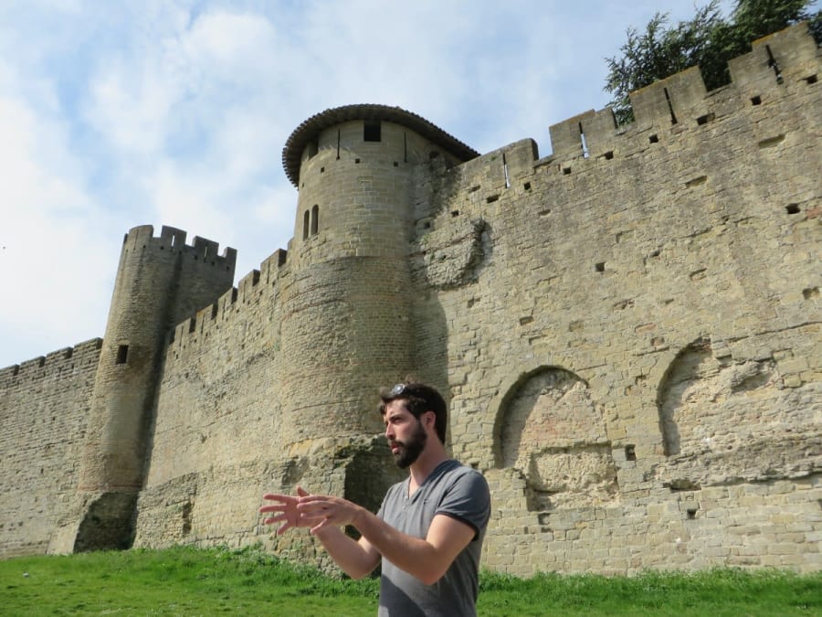 Visite guidée de la cité de Carcassonne (11)