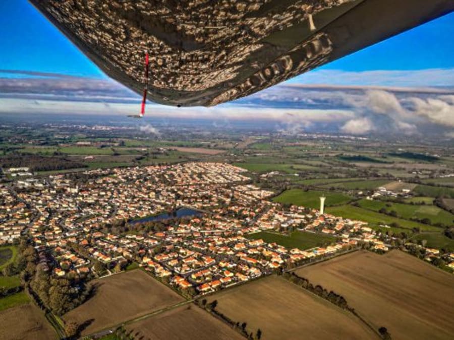 Baptême de l'air en ULM 3 Axes à Cholet (49)