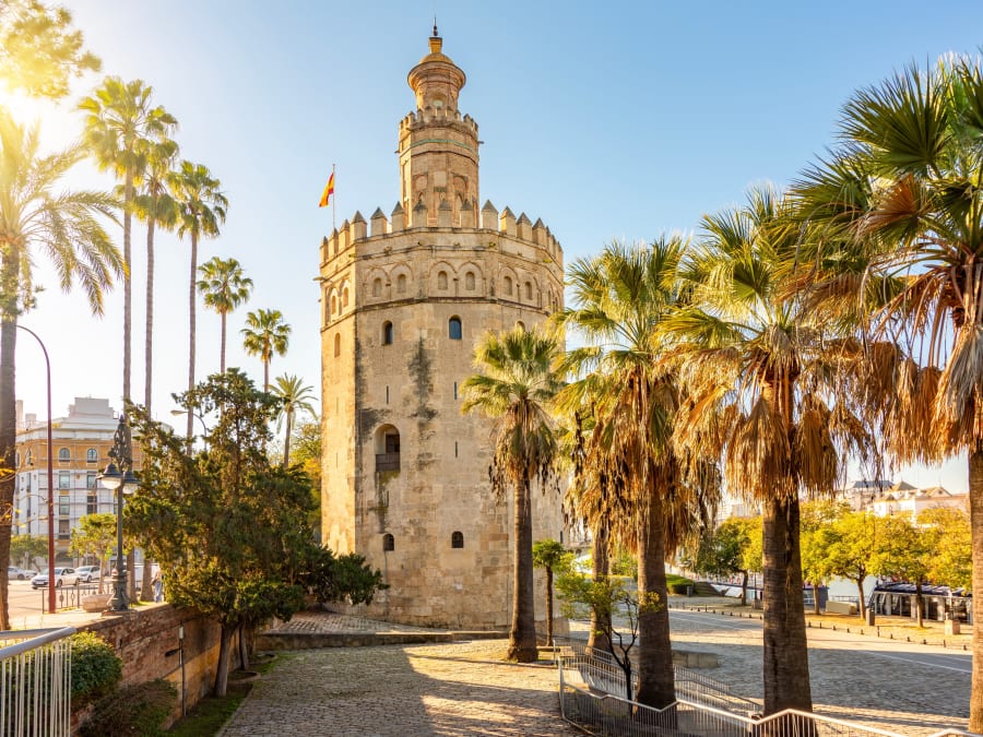 Tour alla scoperta di Siviglia in tuk-tuk