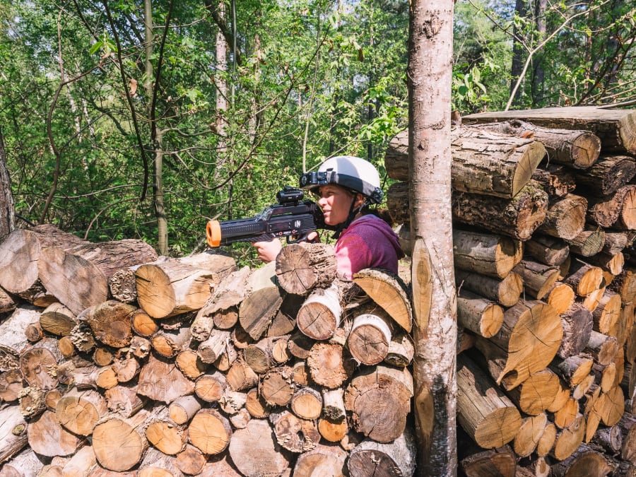 Anniversaire Laser Game 6-14 ans à Bruyères-le-Châtel (91)