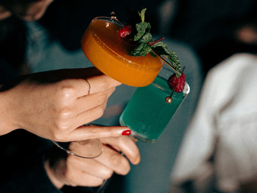 Taller de mixología en el distrito 8 de París