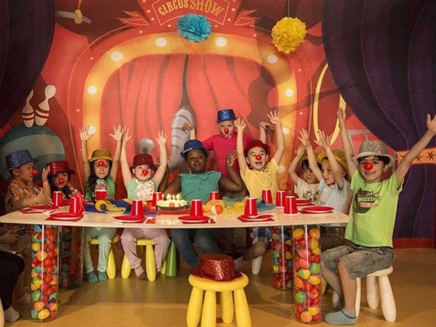 Anniversaire 4-12 ans au Gulli Parc de Meaux (77)