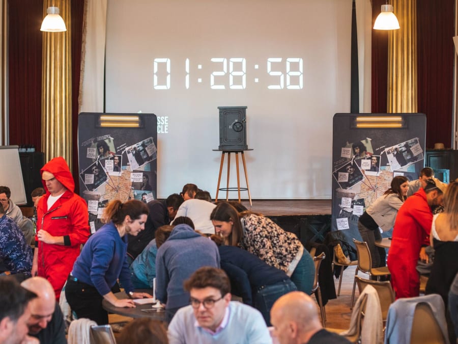 Team Building Escape Game Casse du Siècle dans le Grand Ouest