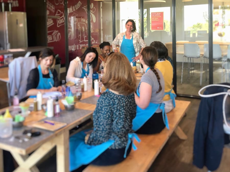 DIY organic cleaning products workshop in Toulouse (31)