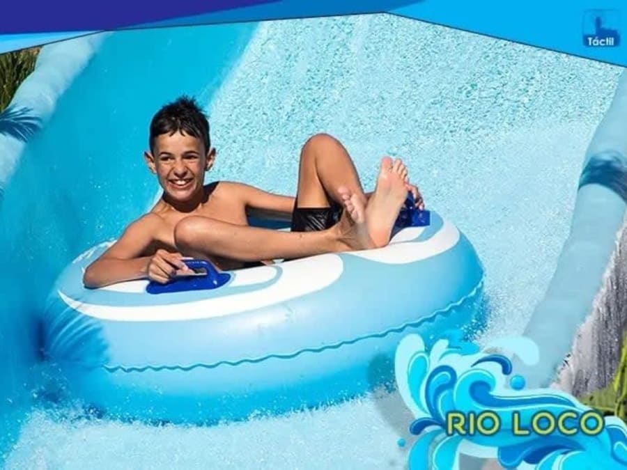 Entrada de medio día para el Aquapark Costa Teguise en Lanzarote