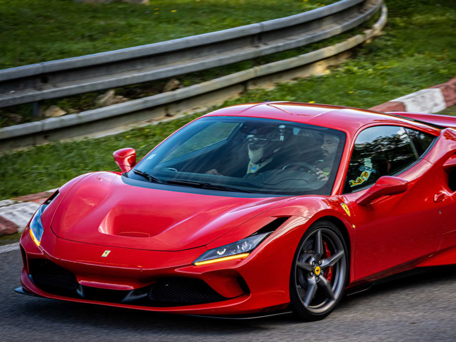 Stage duo Lamborghini Huracan+Ferrari F8 à Croix-en-Ternois