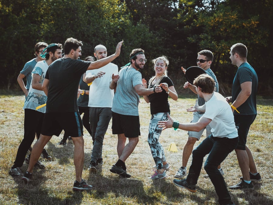 Team Building Olympiades "Joyeux Olympiques" à Paris