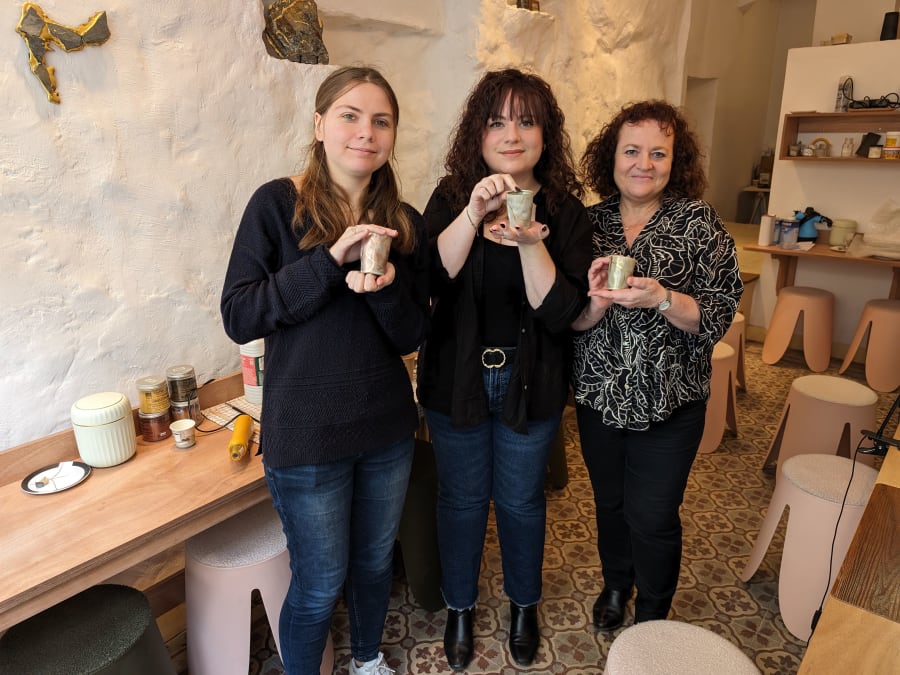 Taller de iniciación al kintsugi en el distrito 5 de París