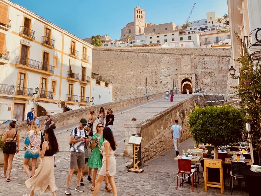 Visite gastronomique en autonomie dans la ville d'Ibiza