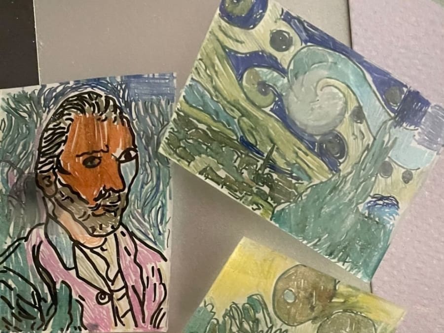 Family art workshop in Paris 17th arrondissement