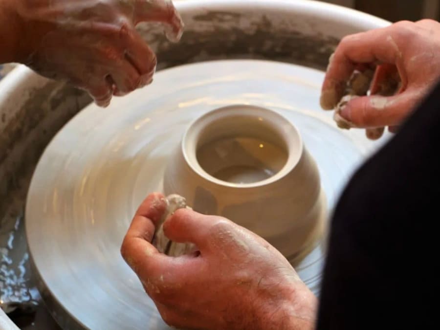 Introductieworkshop pottenbakken in Les Lilas (93)