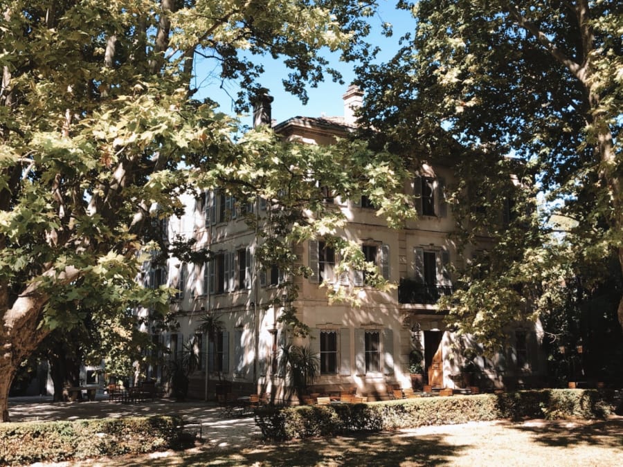 Le Château des Alpilles***** à Saint-Rémy-de-Provence (13)