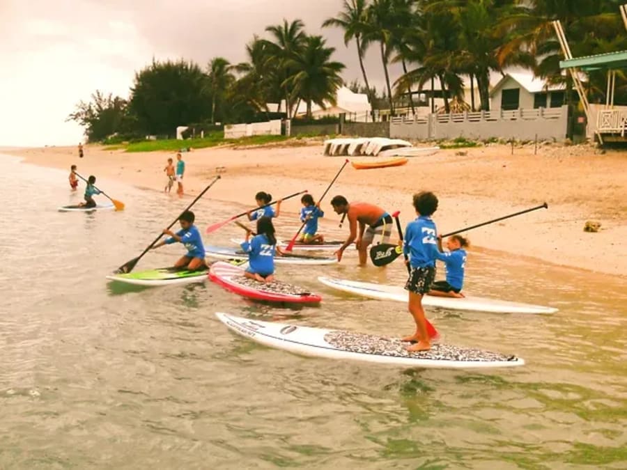 Randonnée en Paddle à La-Saline-Les-Bains (974)