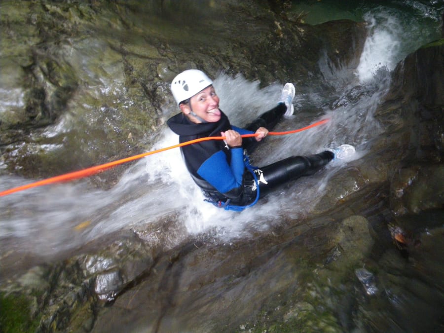 Canyoning from Lathuile (74)