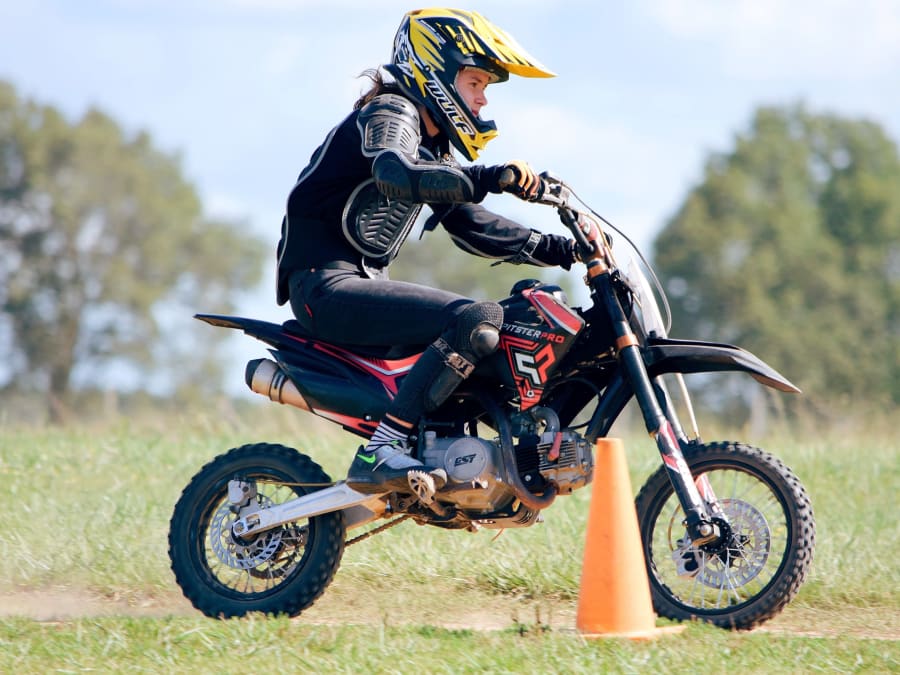 Iniciación a la Conducción de Motos para niños en Nantes (44)