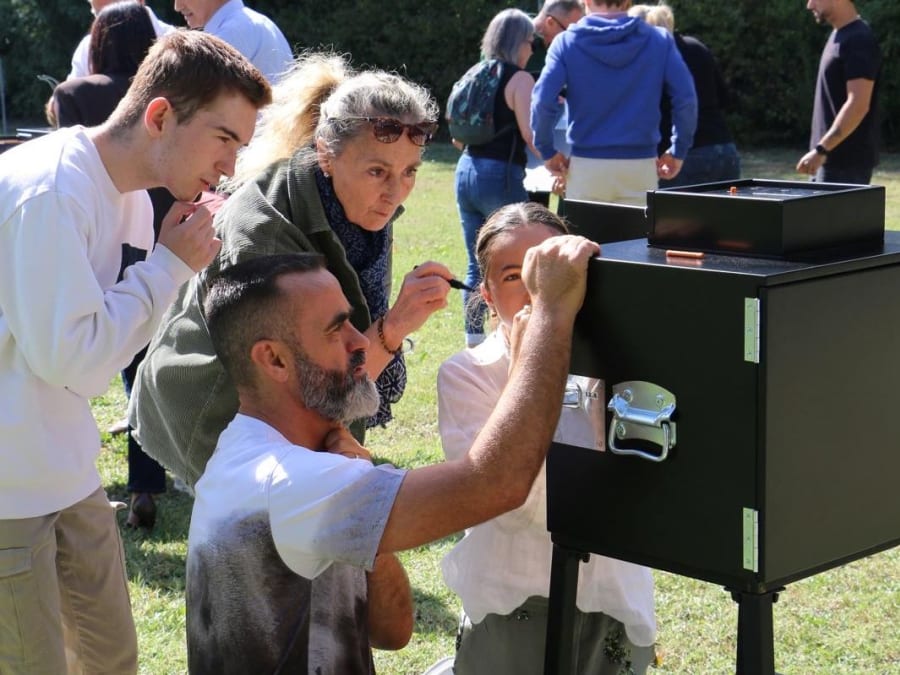 Team Buidling Cube Intrigue à énigmes & défis