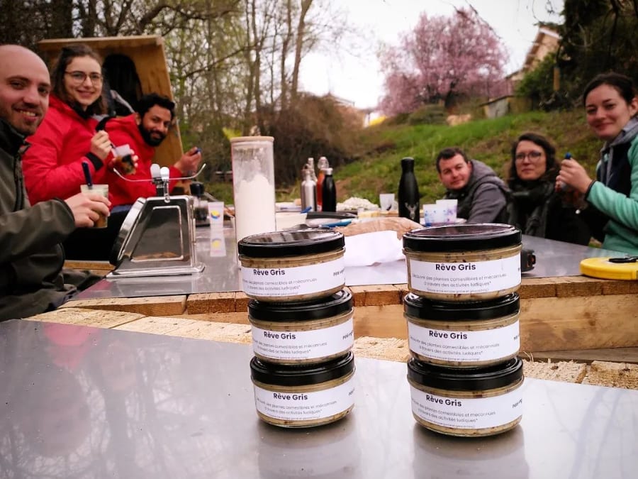 Team Building exploration et cuisine plein air à Vienne (38)