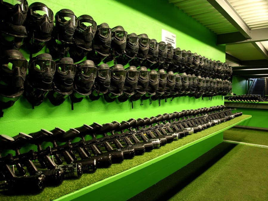 Paintball intérieur proche Paris (CergyPontoise 95) Funbooker