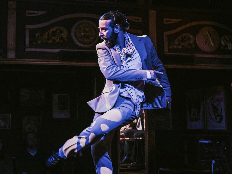  Espectáculo de flamenco en el Teatro Flamenco Málaga Club