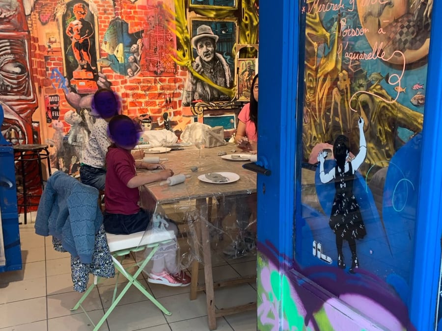Anniversaire Atelier Créatif au choix 4-14 ans à Rouen (76)