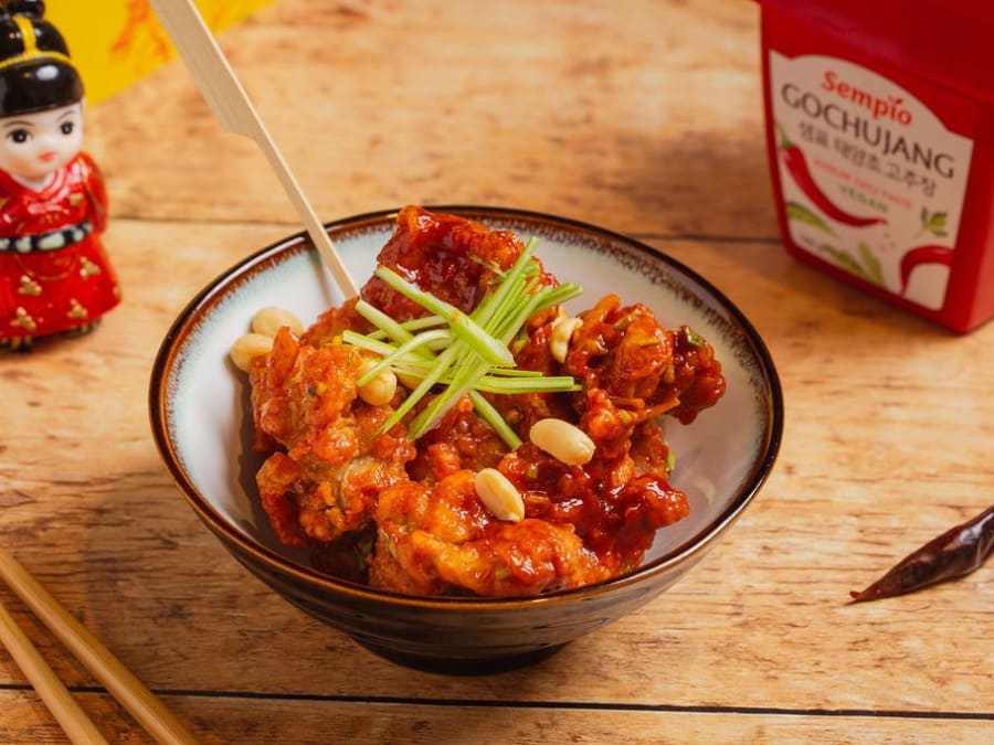 Taller de cocina coreana en Sainte-Clotilde (97)