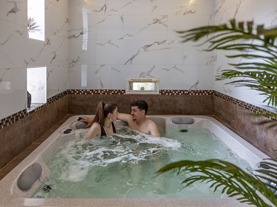 Spa privatif à Bourgnac (24)