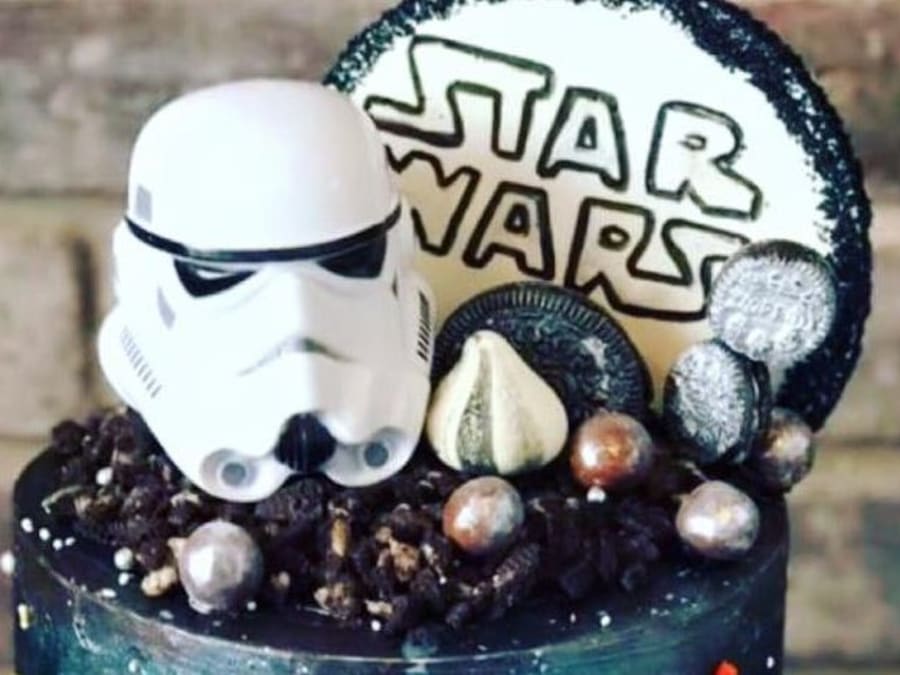 Anniversaire Star Wars 6 12 Ans A Domicile Funbooker
