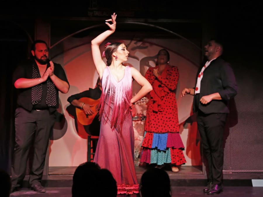 Spectacle de flamenco « El Duende » à Barcelone