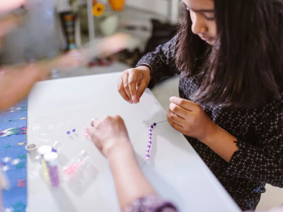 Atelier création de Bijoux pour enfants à Fabrègues (34)