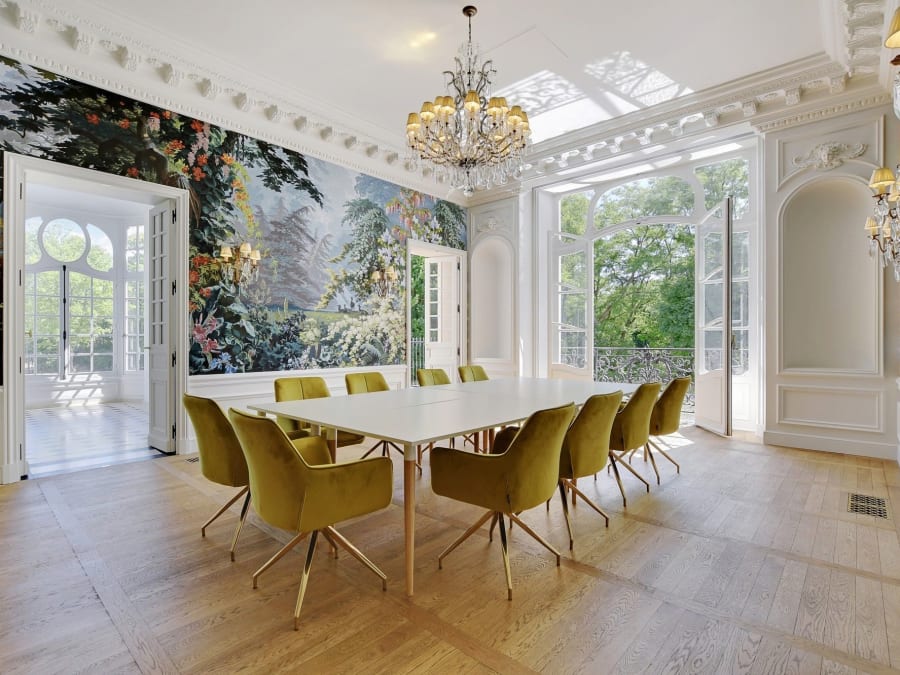 Château Saint-Léger à Saint-Germain-en-Laye (78)