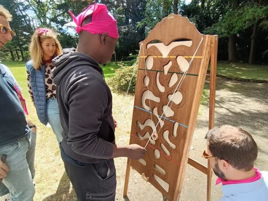 Team Building Olympiades à Rennes (35)