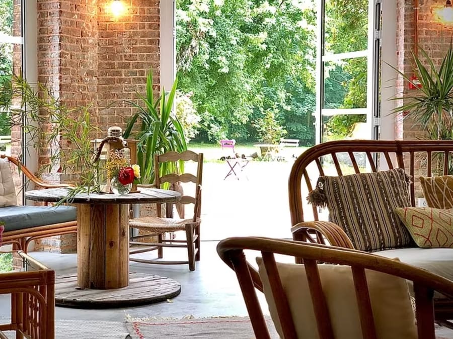 Le Petit Château de Conteville à Paluel (76)