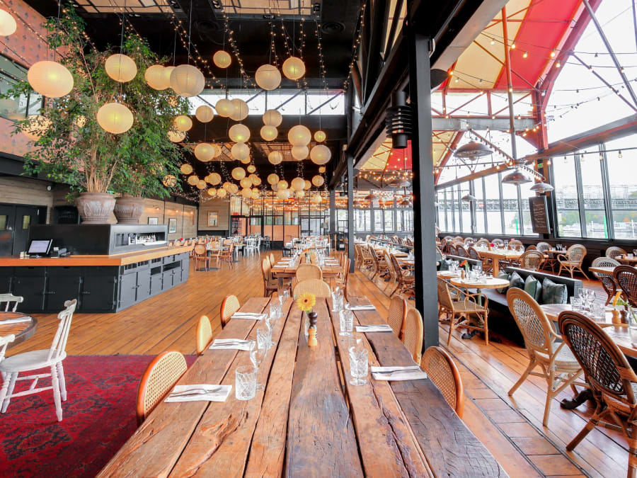 Quai Ouest à Saint-Cloud (92)