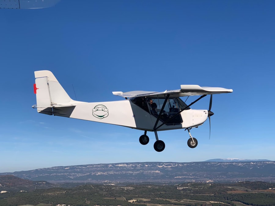 Vol en ULM Multiaxes à Berre-l'Etang (13)