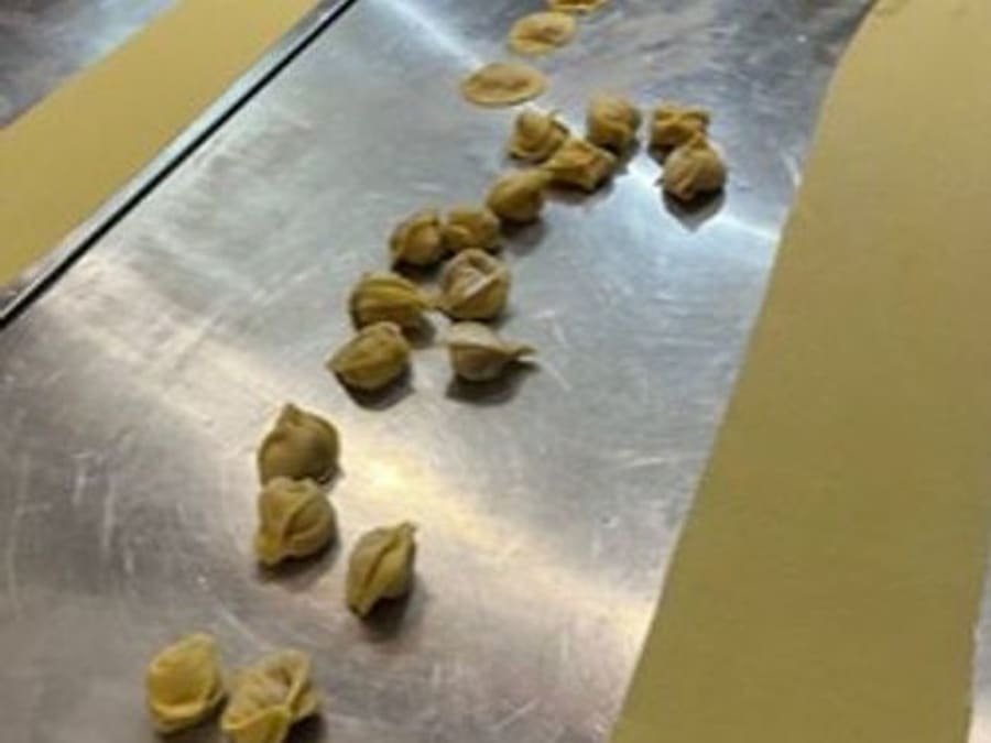 Ravioli workshop in Lyon 5th district