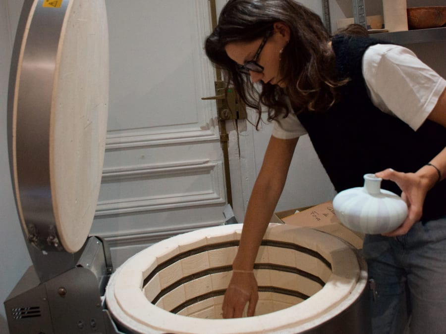 Atelier peinture sur céramique spécial EVJF/EVG à domicile (75)