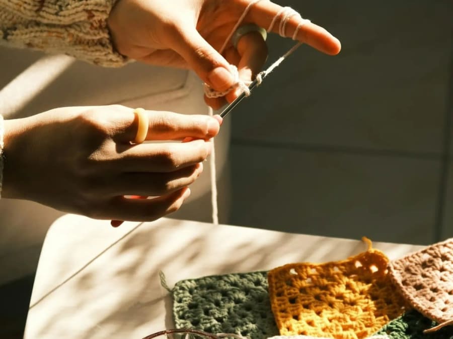 Atelier crochet à Paris 2ème