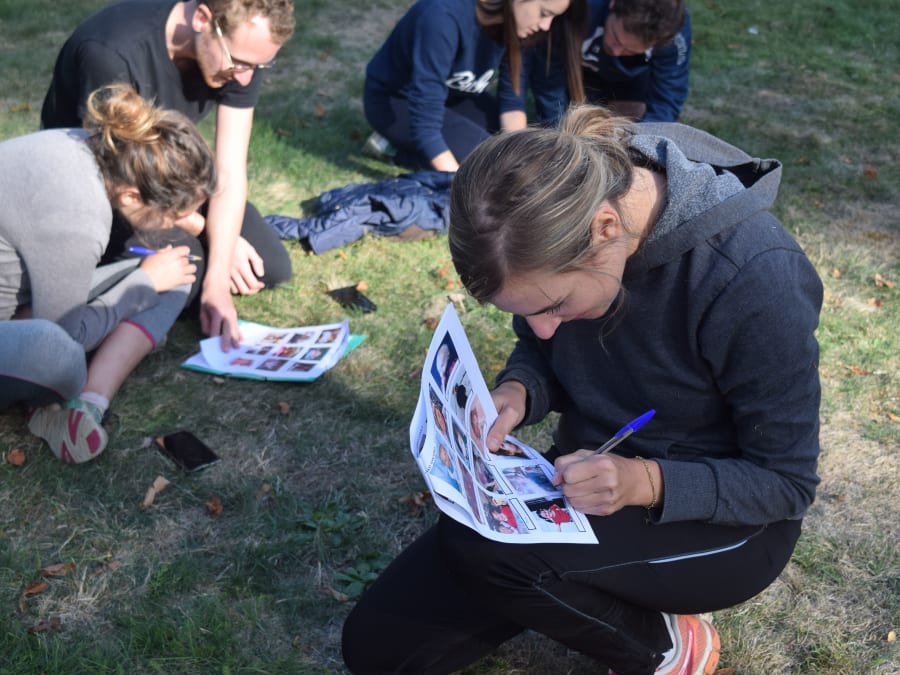Team Building Olympiades au Parc de Saint Cloud (92)