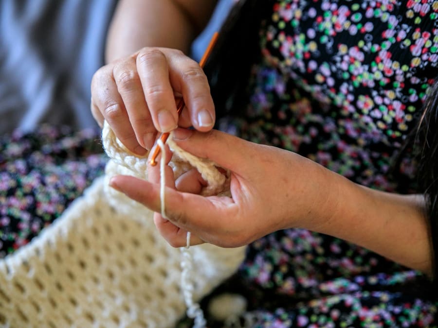 Atelier d'initiation au tricot à Dreux (28)