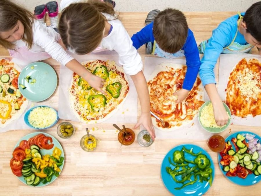 Anniversaire cuisine 3-15 ans à domicile à Paris