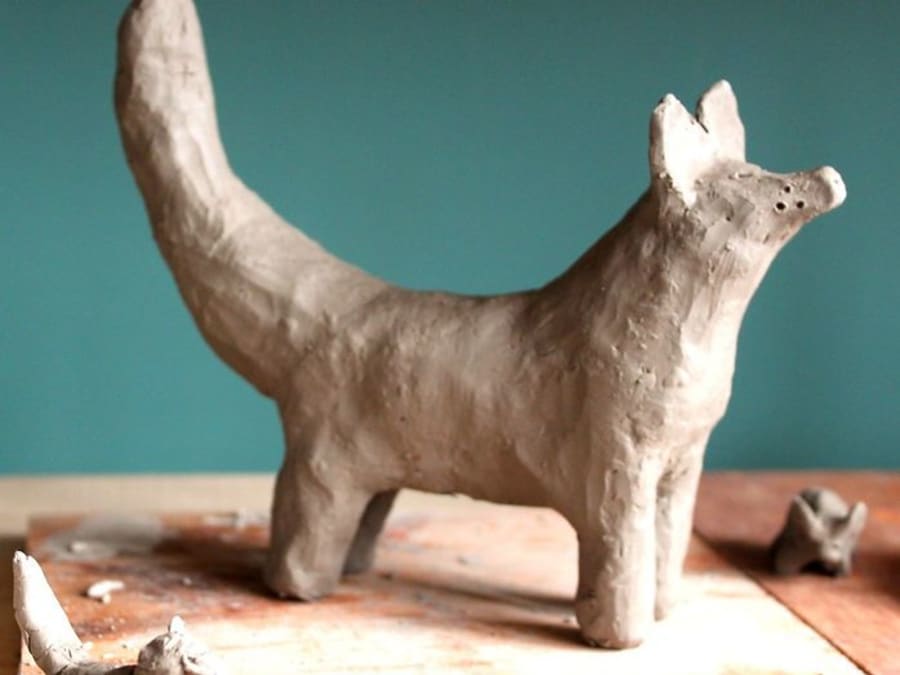 Atelier céramique enfant à Salavre (01)