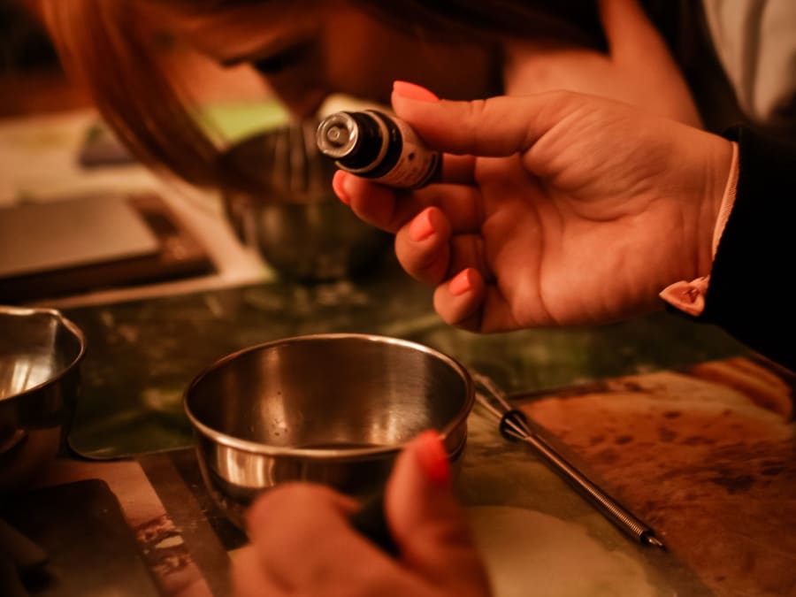 Atelier cosmétiques DIY EVJF à domicile 