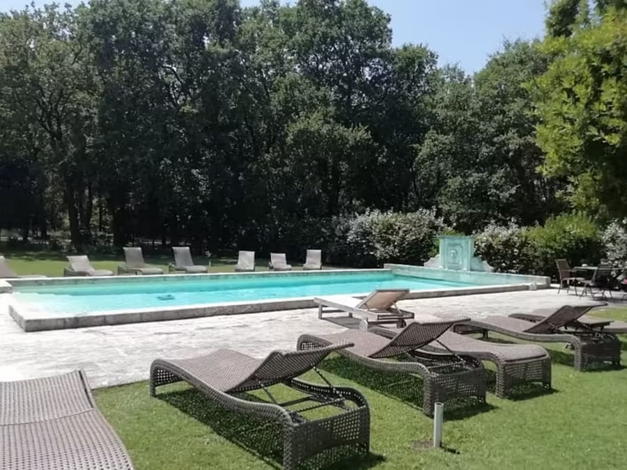 Bastide du Bois Bréant à Maubec (84)