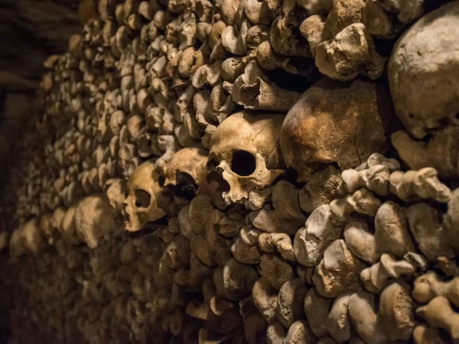 Billets pour les Catacombes de Paris + audioguide