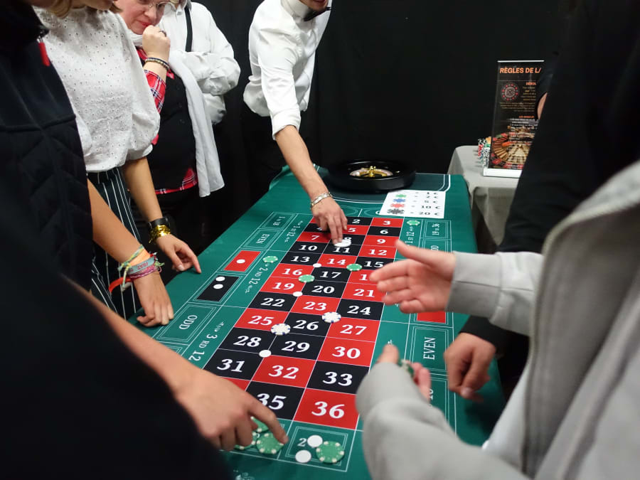 Team Building Casino à Paris 11ème
