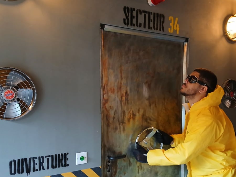 Juego de Escape 24 horas "Le Bunker" en Montpellier (34)